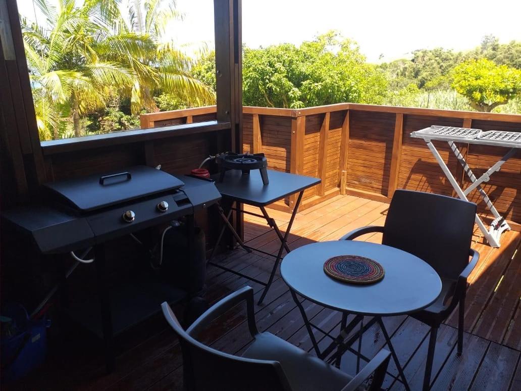 L'Escapade Creole Jacuzzi Privatif Bungalow Ananas Сен-Жозеф Екстериор снимка
