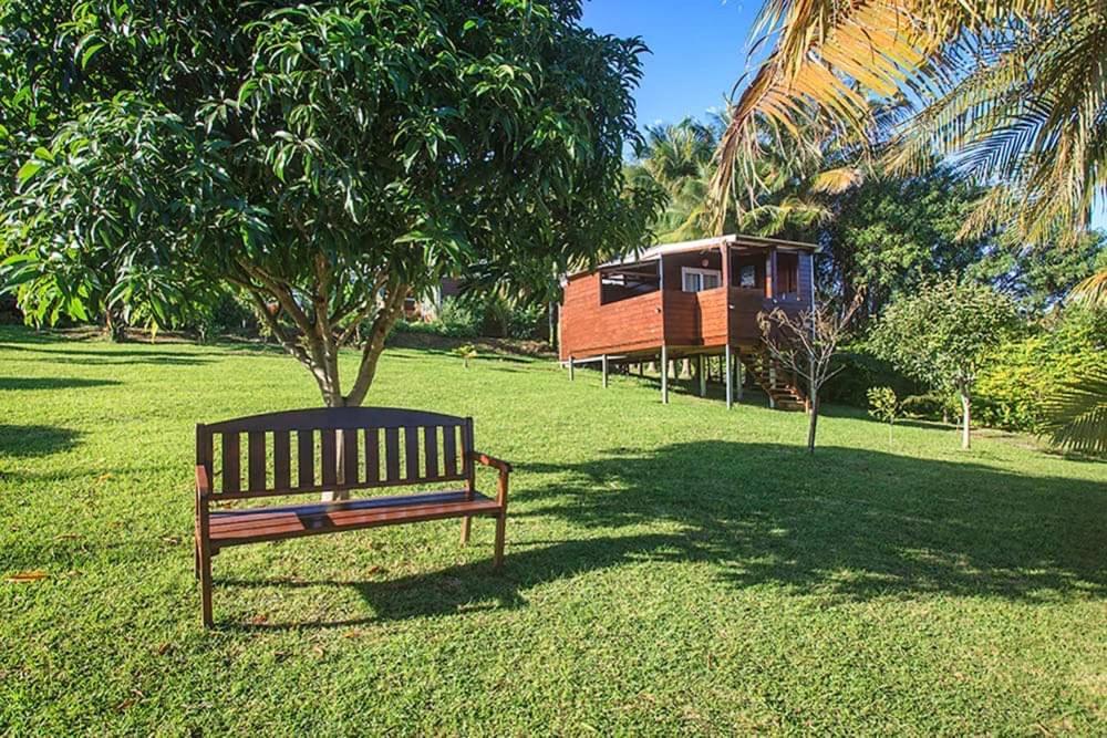 L'Escapade Creole Jacuzzi Privatif Bungalow Ananas Сен-Жозеф Екстериор снимка