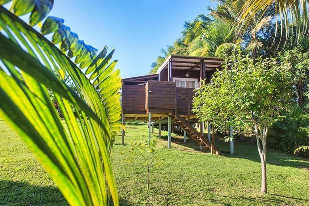 L'Escapade Creole Jacuzzi Privatif Bungalow Ananas Сен-Жозеф Екстериор снимка